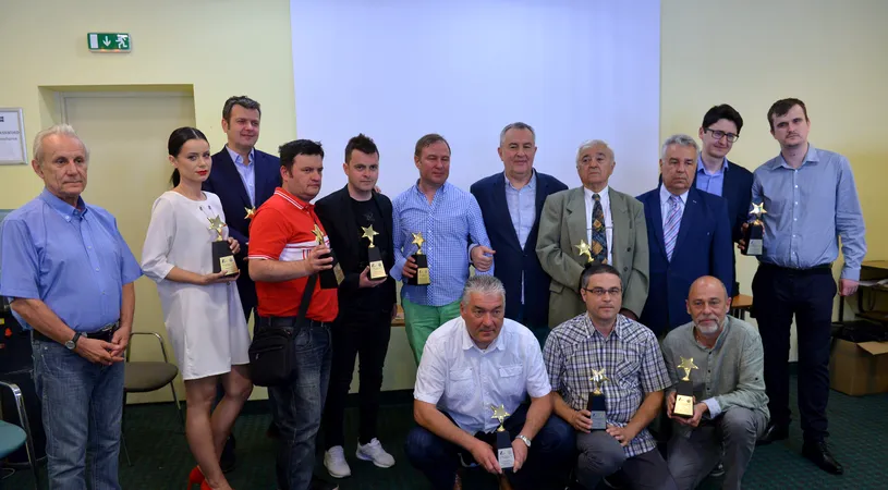Jurnalistul Adi Dobre a luat premiul pentru cea mai bună carte sportivă la Gala APSR. Cine sunt ceilalți câștigători