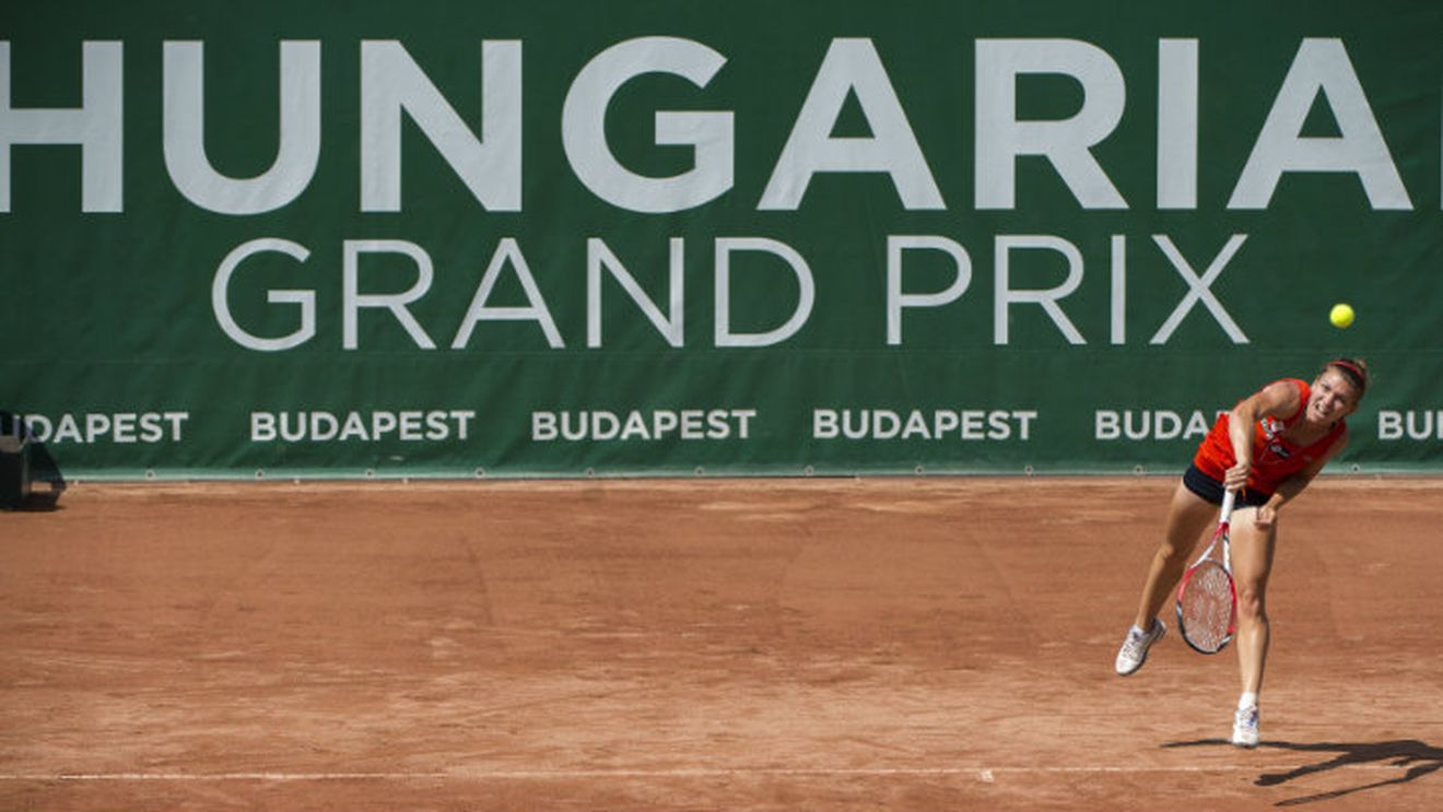 Turneul WTA la București, posibil datorită inundațiilor din Ungaria. Cum a preluat România licența turneului organizat în Budapesta