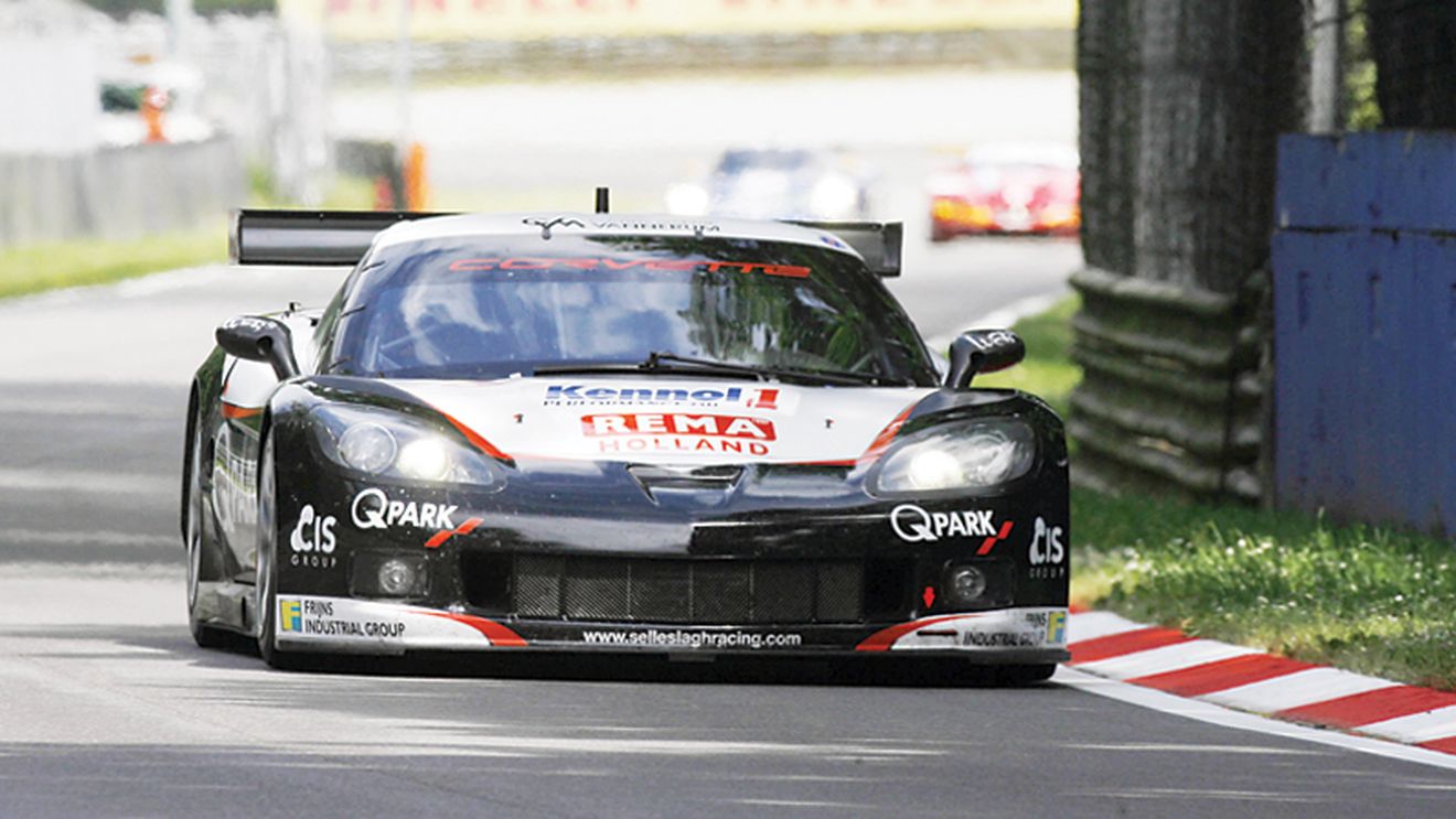Corvette Z06, la putere
