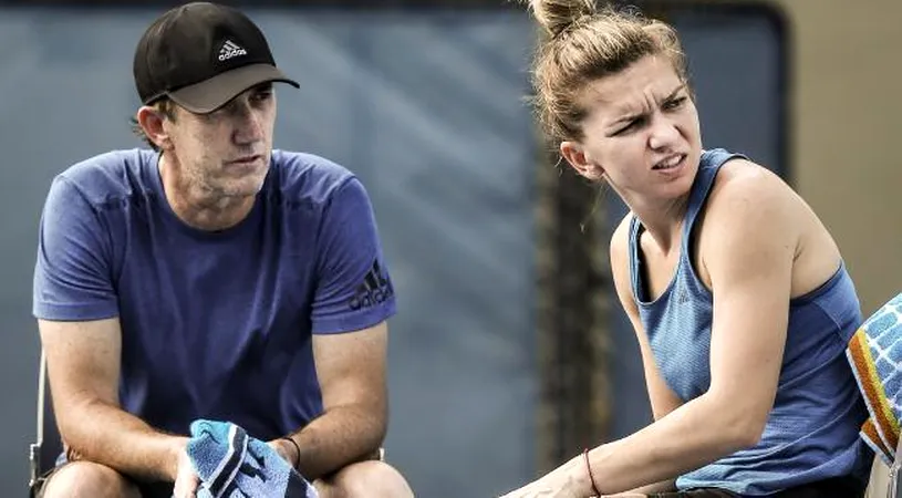 Secundele de aur. Cum a schimbat Darren Cahill soarta meciului Simonei Halep în turul trei de la Indian Wells cu patru idei și o încurajare | VIDEO