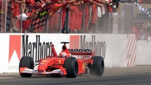 Michael Schumacher se retrage a doua oară din Formula 1