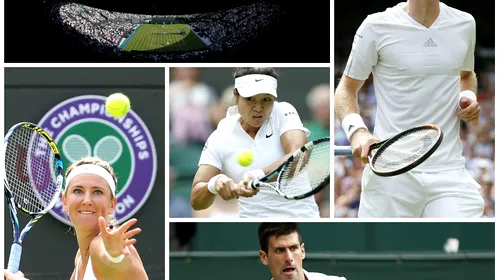 LIVE BLOG Wimbledon, ziua a 3-a | Ferrer și Azarenka au fost eliminați, în timp ce Djokovic s-a chinuit cu Stepanek. Halep joacă joi în jurul orei 20:00 pe terenul denumit „Cimitirul Campionilor”