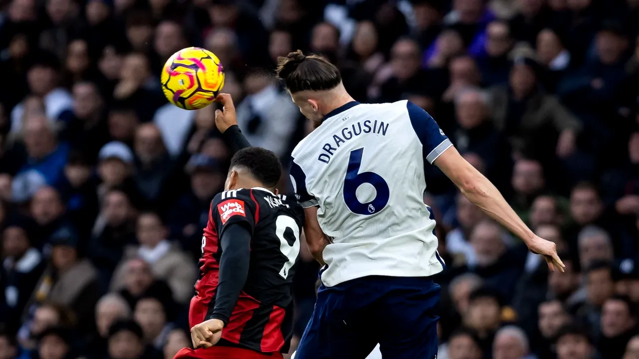 Nota lui Radu Drăguşin, după Tottenham - Fulham. Cât a primit românul