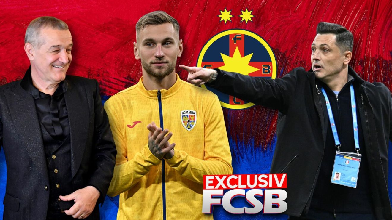 Denis Drăguș, la FCSB? Agentul fotbalistului, dezvăluiri despre transferul dorit de Gigi Becali și Mirel Rădoi: „Este mândru și onorat”
