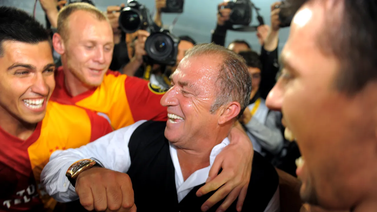 Galatasaray i-a mărit salariul lui Terim la 2,5 milioane de euro pe sezon