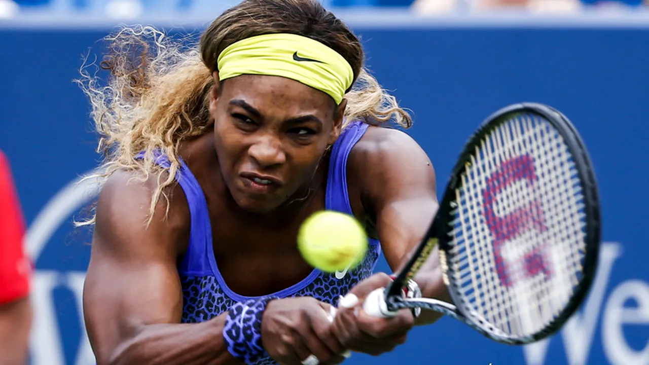 Serena Williams a câștigat turneul de la Cincinnati
