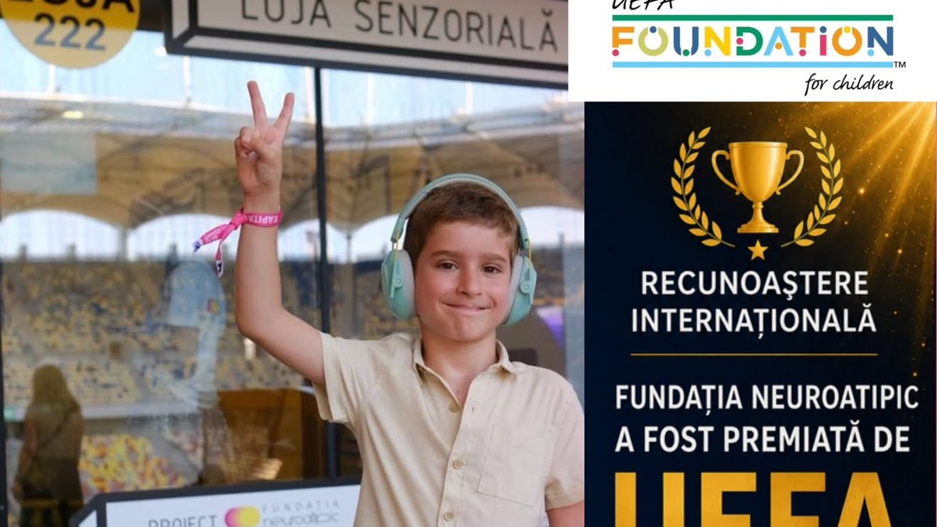 Loja 222 de la Arena Națională, elogiată de Alexander Ceferin și recunoscută de UEFA Foundation for Children