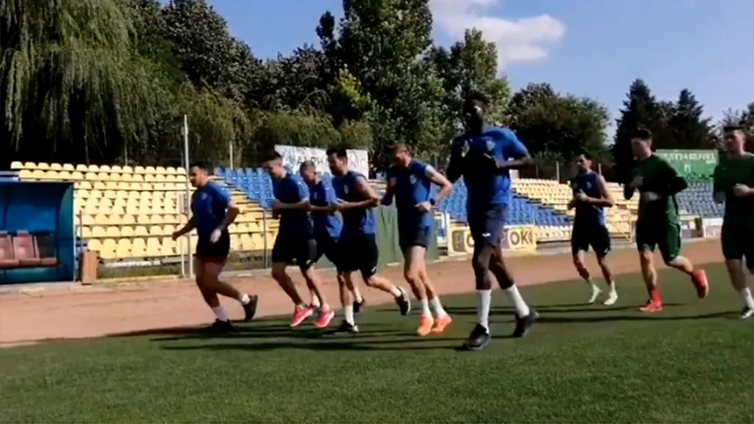 VIDEO | Dunărea Călărași a dat start pregătirii în doar nouă jucători care ”au trecut cu brio” testul COVID-19! Surpriza, un nigerian fost în prima ligă din Moldova