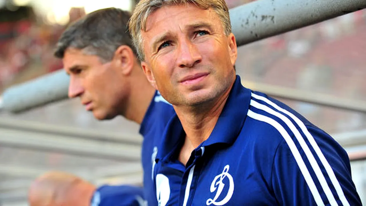 Transferul anului în Rusia!** Șefii lui Dinamo nici nu îndrăzneau să viseze la asta când l-au adus pe Dan Petrescu! Răzbunarea perfectă a românului