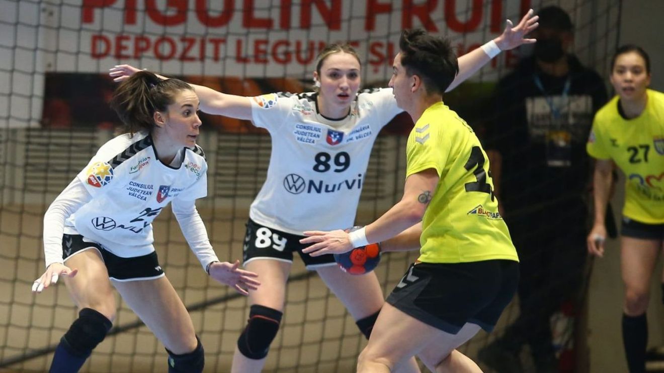 SCM Râmnicu Vâlcea, meci de coșmar în sferturile European League! Herning Ikast, victorie clară în România