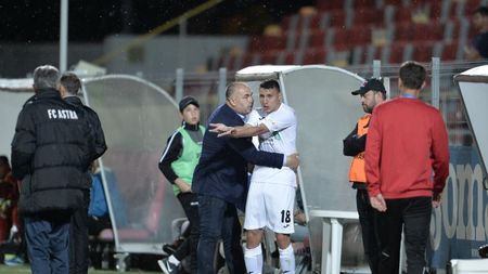 EXCLUSIV | Acuzat că a "trimis titlul la CFR", Radunovic, fundașul Astrei, a explicat: "Am greșit, dar am răbufnit fiindcă m-am simțit umilit când am fost schimbat în minutul 20!"