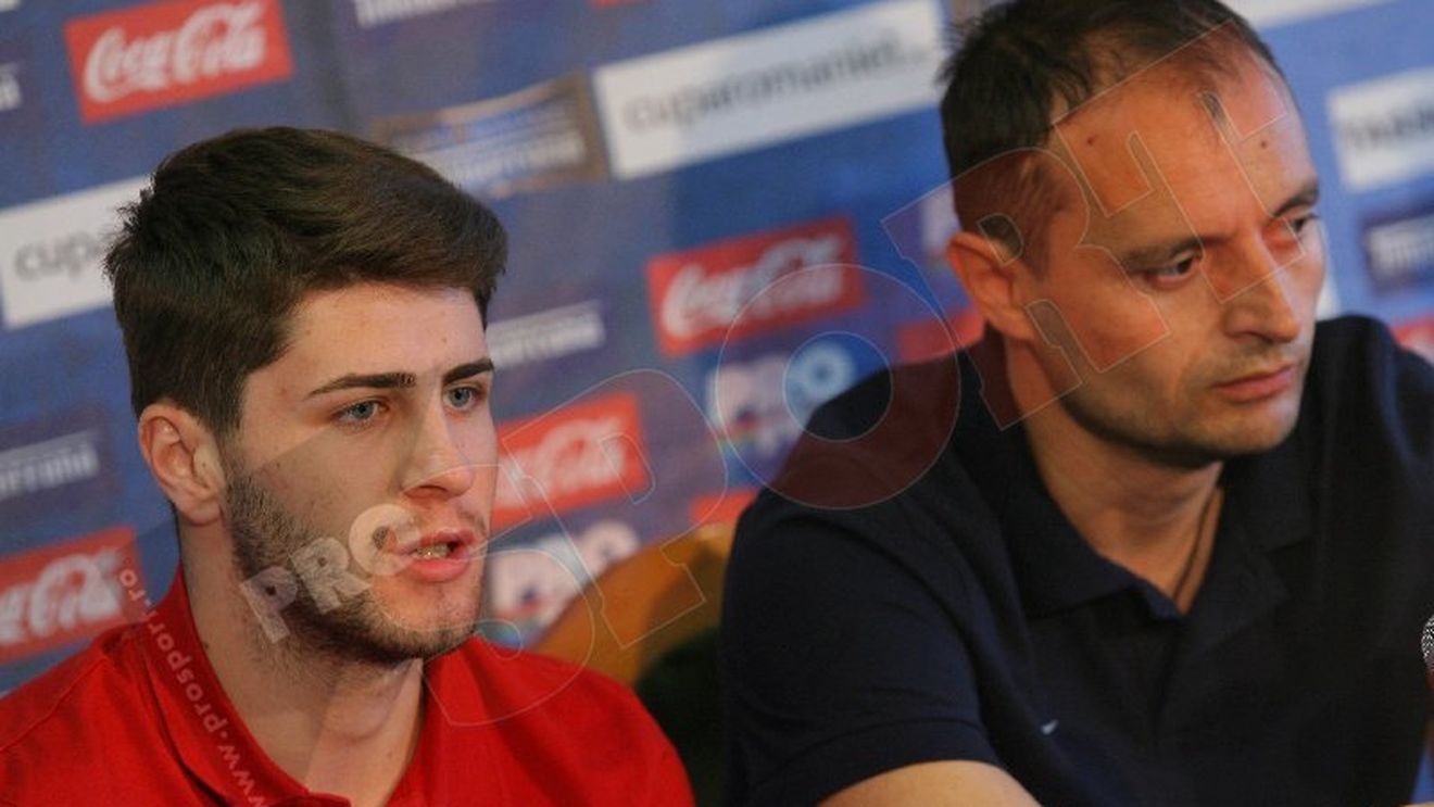 Steliștii sunt încântați de Oli! Răduț:** "Dacă batem Dinamo, poate îl convingem să rămână"