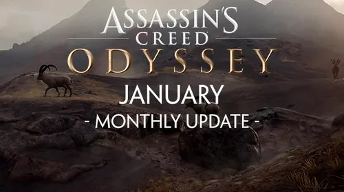 Conținut gratuit pentru Assassin”s Creed Odyssey în cursul acestei luni