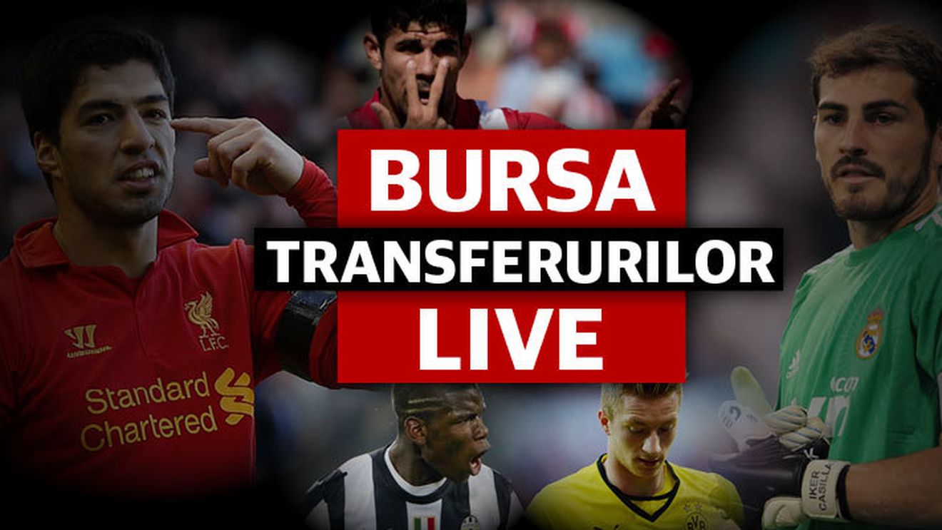 Încă un german la Arsenal? Nani, aproape de Inter! Toate mutările din fotbalul european sunt LIVE în Bursa Transferurilor