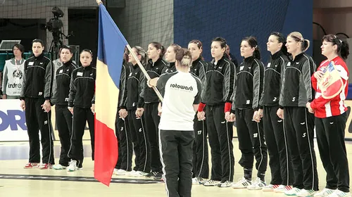 S-a decis grupa României la Cupa Mondiala din Danemarca