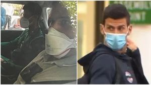 Novak Djokovic s-a întors în „hotelul groazei!" Imagini de la reținerea sârbului, cu două zile înainte de startul Australian Open | FOTO