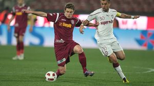 Buș rămâne titular!** "Poate ajunge un atacant valoros al fotbalului românesc"