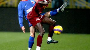 Clujenii au cerut două penalty-uri