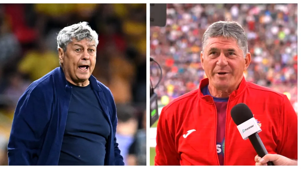 Ştefan Iovan l-a pus la punct, în direct, pe Mircea Lucescu: „E o jignire”