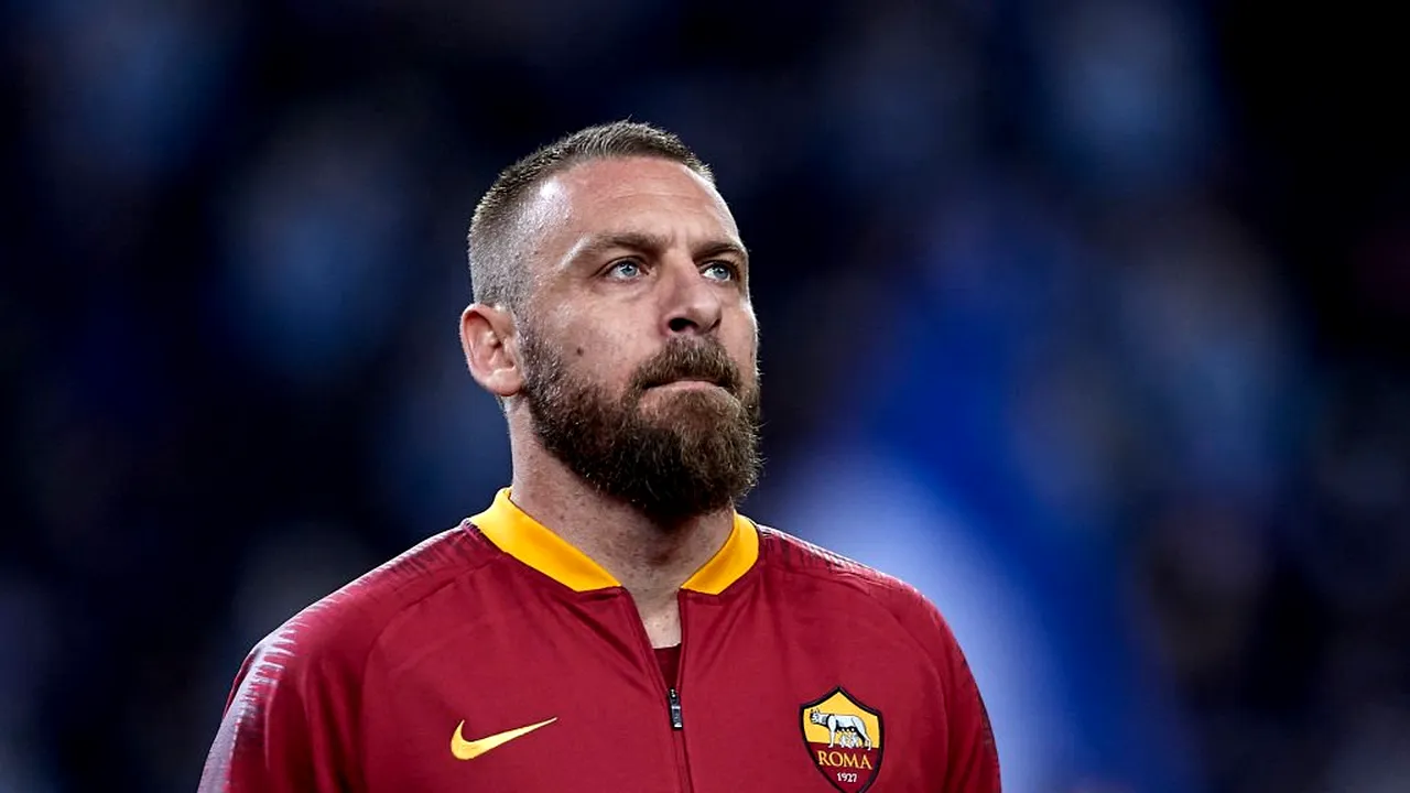 Daniele de Rossi, forțat să plece de la AS Roma: 
