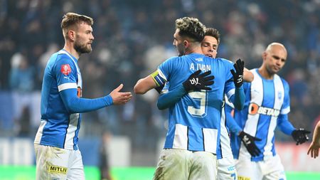 Jucătorii Universităţii Craiova, deznădăjduiţi după remiza cu Farul: „E dureros ce se întâmplă cu noi"