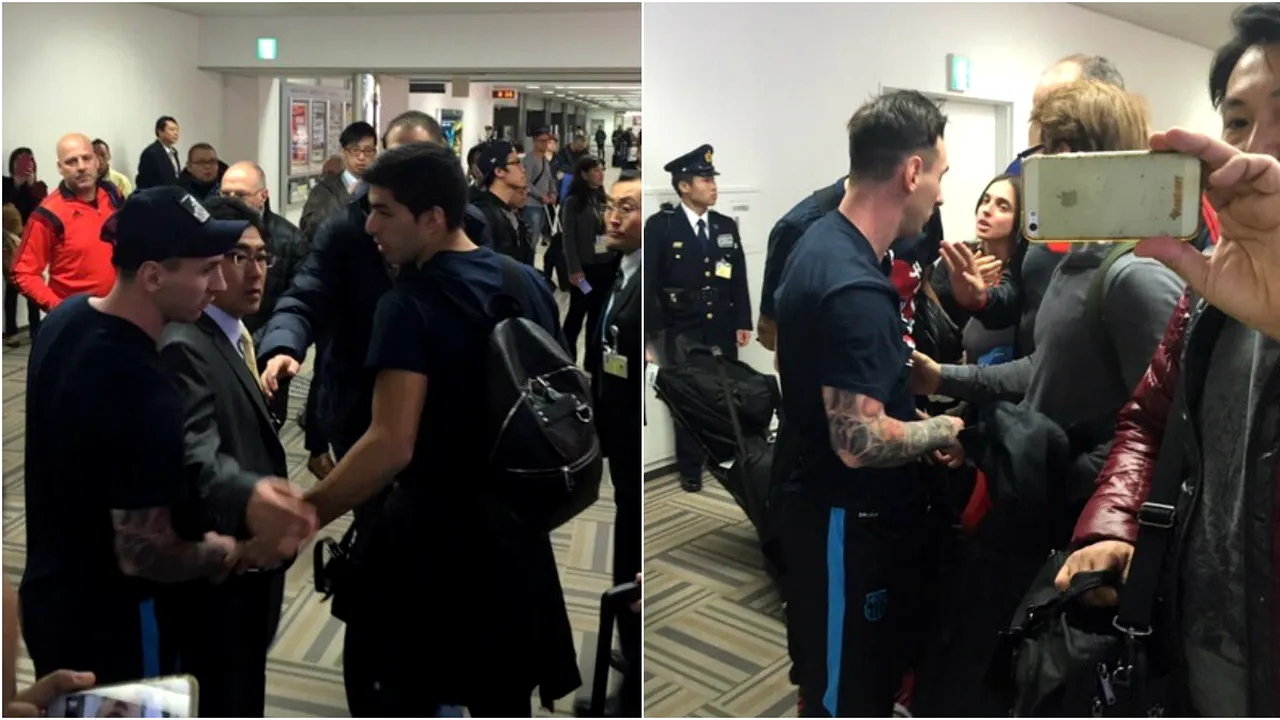 River Plate îi cere iertare lui Messi pentru incidentele de pe aeroportul Narita! Starul Barcelonei, scuipat de fanii argentinieni