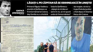 Legenda revendicată! Primăria din Craiova vrea ca înhumarea lui Ștefănescu să aibă loc în Bănie, familia spune "nu"