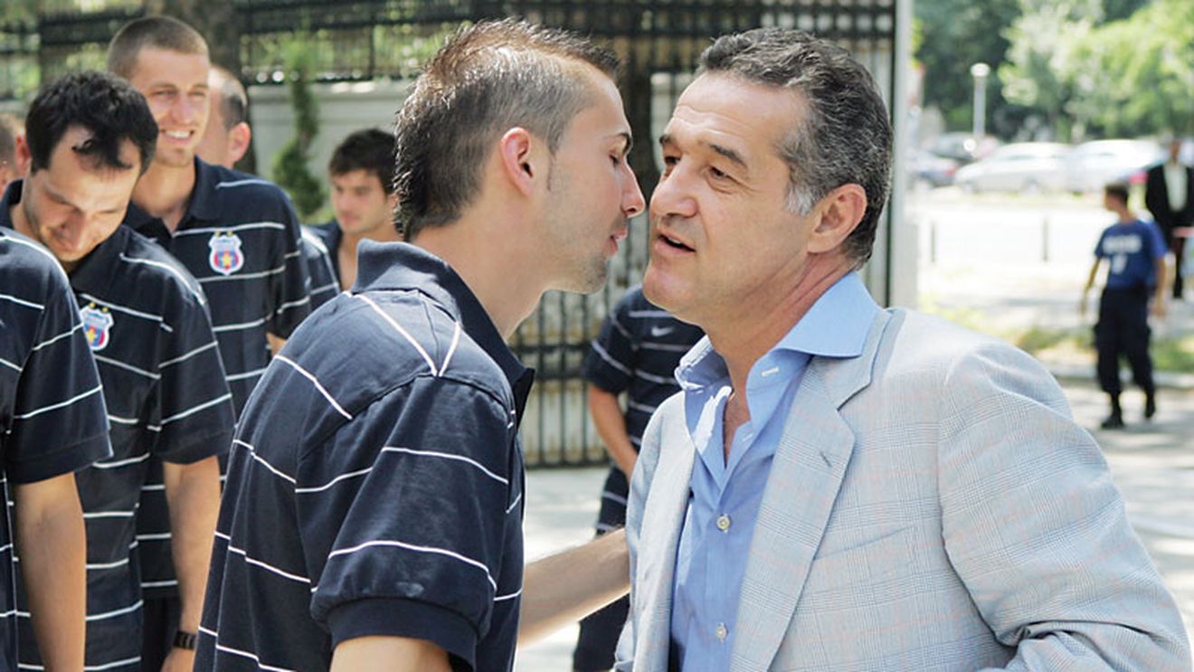 Marius Stan: „Gigi este ca Meșterul Manole"