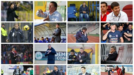 Liga 1, malaxor de antrenori. 46 de tehnicieni au stat pe bancă la cel puțin un meci pe parcursul celor 34 de etape