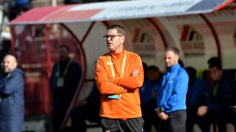 Flavius Stoican nu concepe ca ACSM Reșița să nu câștige pe terenul Tunariului: ”Mergem să jucăm fotbal și să marcăm”