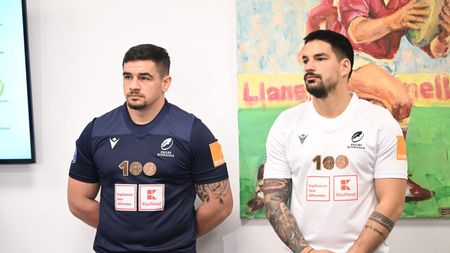 „Stejarii”, echipament cu cifra 100 pe piept în primul meci cu Polonia! De ce nu se vede la TV partida din debutul Rugby Europe Championship 2024