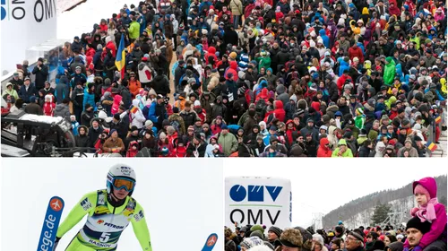 REPORTAJ | Incursiune în lumea săriturilor cu schiurile. ProSport a asistat la evenimentul anului în sporturile de iarnă din România