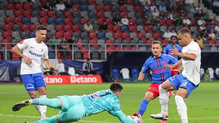 Gol în stilul Florinel Coman pentru cel mai criticat fotbalist al lui Gigi Becali! Execuție perfectă în FCSB - Farul Constanța pentru Marius Ştefănescu