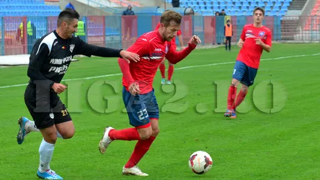 Remiză albă în derby-ul suferinței.** FC Bihor și Șoimii merg braț la braț în subsolul clasamentului