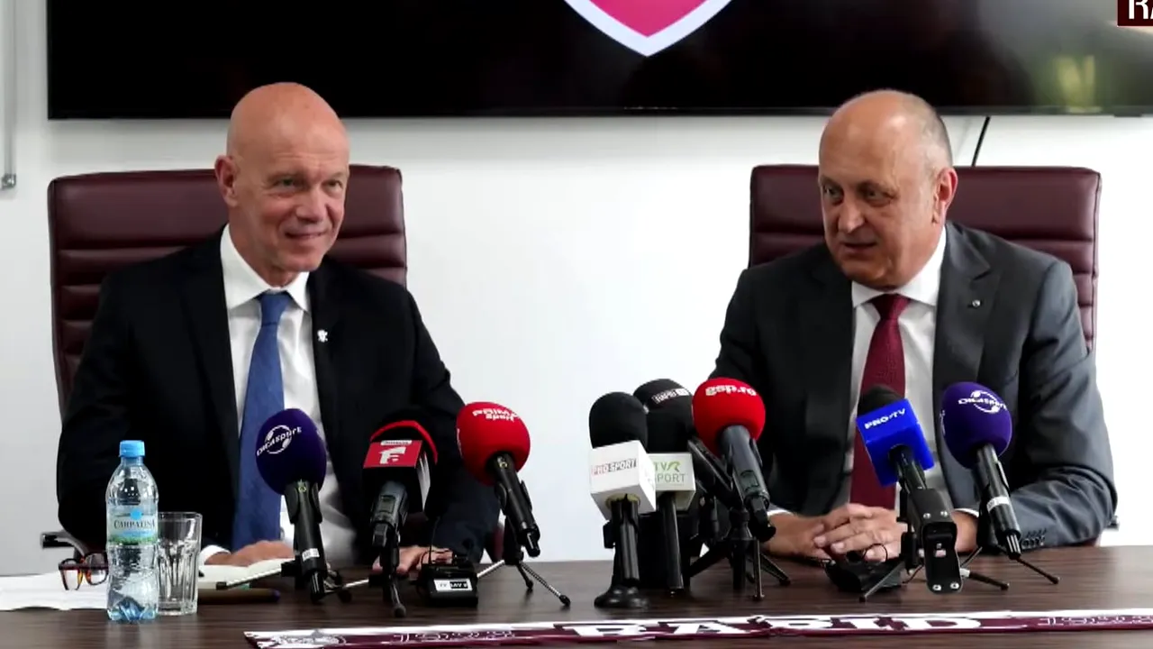 Italianul Pederzoli a vorbit despre transferurile de care are nevoie Rapid pentru a câștiga titlul și a intra în Liga Campionilor: „Piață bogată”
