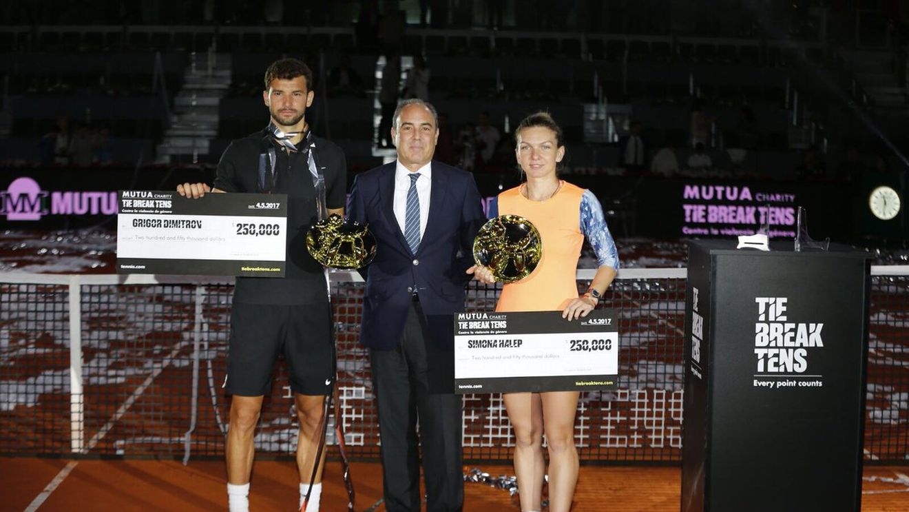 Halep a câștigat turneul Tie Break Tens de la Madrid! Simona a învins trei adversare de top și a încasat 250.000 de dolari în 37 de minute