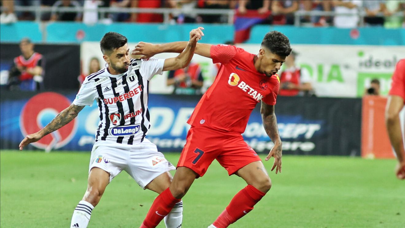 Florinel Coman, soluție extremă după accidentarea suferită în meciul cu Dunajska Streda! Gigi Becali și-a dat acceptul și l-a lăsat să plece din România