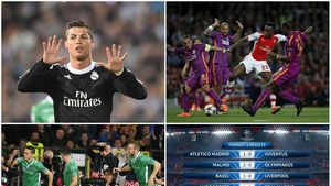 Pasă de gol pentru Moți, dar și un penalty comis. Real Madrid s-a chinuit pentru o victorie cu Ludogoreț. Atletico Madrid - Juventus 1-0. Arsenal - Galatasaray 4-1. Rezultatele serii în Champions League