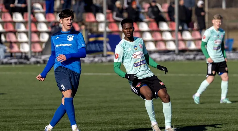 Carl Davordzie a debutat cu gol la Sepsi OSK, în primul amical din 2026 al covăsnenilor. Așteptările lui Ovidiu Burcă pentru stagiul de pregătire din Antalya