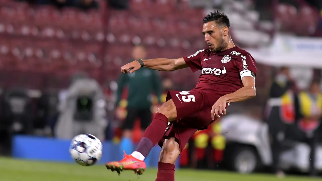 Mario Camora știe că CFR Cluj nu a arătat bine în victoria cu UTA: „Ei au fost superiori!”. Cristi Bălgrădean, pe aceeași lungime de undă: „Am avut și noroc! Scorul perfect, 1-0”