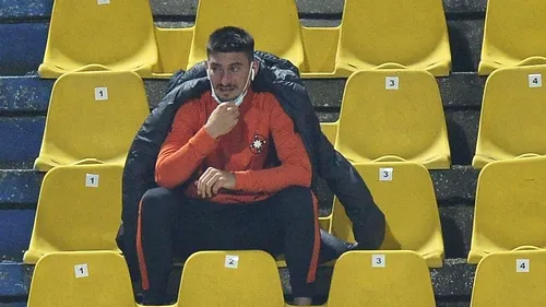 Gigi Becali l-a pedepsit pe Iulian Cristea și l-a scos din lot pentru meciul cu Universitatea Craiova | EXCLUSIV