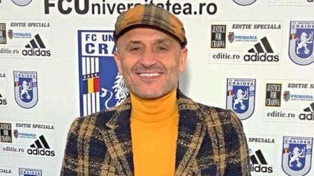 Adrian Mititelu, surpriză de Crăciun. Patronul lui FC U Craiova a primit permisie și va petrece o zi alături de familie