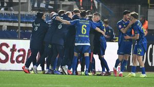 Unirea Slobozia - Oțelul Galați 2-1, în etapa a 2-a din play-out. Gură mare de oxigen pentru trupa lui Claudiu Niculescu!