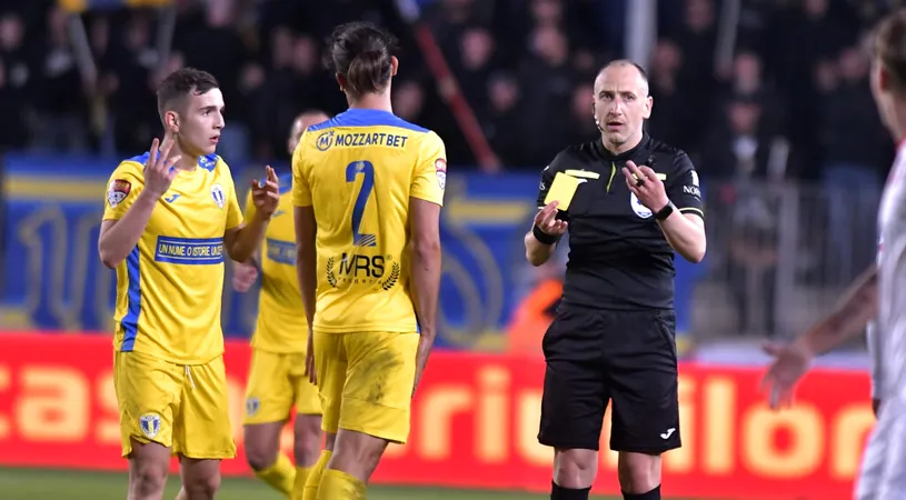 Delegare din lotul arbitrilor de SuperLiga la returul barajului de menținere în Liga 2, CSC Șelimbăr - CS Dinamo