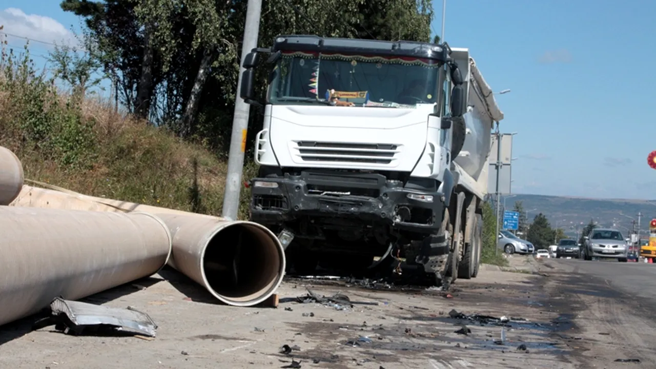 FOTO/ Vezi aici o imagine cu locul accidentului lui Toni Doboș!