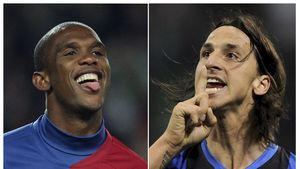 Eto'o vrea 15 milioane dintr-un foc