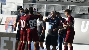 CFR a dat o nouă lovitură după eliminarea din Liga Campionilor! Ardelenii au mai adus un atacant | OFICIAL