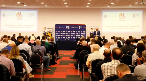 Alegeri memorabile la FR de Volei! Adin Cojocaru a câștigat de unul singur după ce trei candidați au fost „împușcați” înainte să înceapă votul și un alt conducător s-a retras, scârbit, înainte de a se merge la urne.  `„A fost o surpriză”