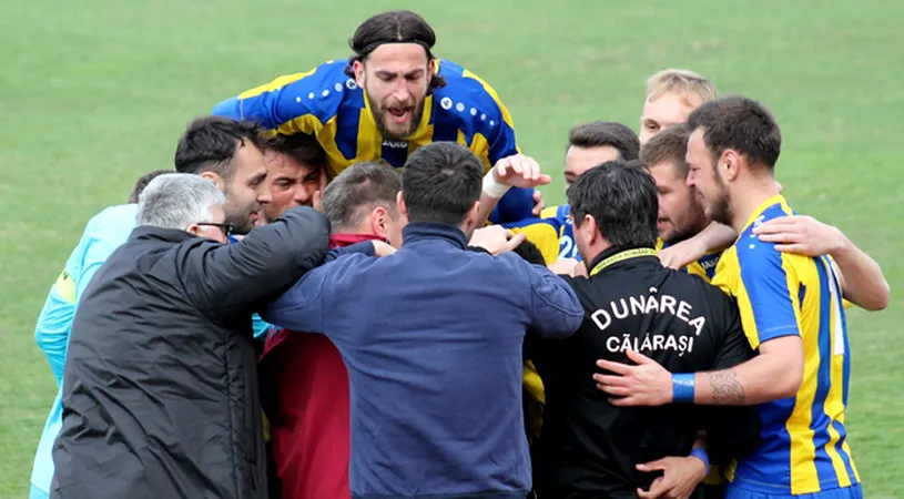 Dunării îi merge bine, din ce în ce mai bine.** Mihalcea: 