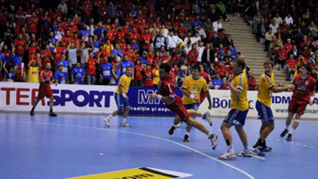 Steaua în optimile de finală ale Cupei Cupelor** la handbal masculin